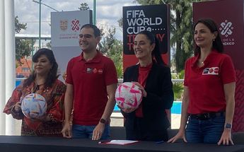 El trofeo comenzará su recorrido por Latinoamérica en México / Jorge Lara