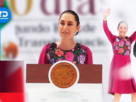 Sheinbaum arrancó su discurso con: “No traicionaremos nunca al pueblo de México” | Araceli López