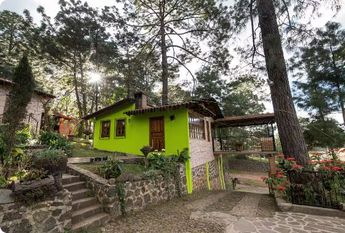 Cabaña Jalisco, Mazamitla. | Cortesía