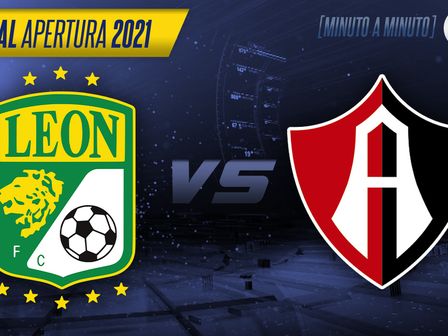 León enfrenta al Atlas en la Final de Ida de la Liga MX del Apertura 2021 / Telediario
