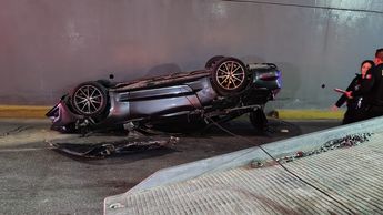 Este hecho resalta la necesidad de extremar precauciones y respetar los límites de velocidad / FOTO: Especial