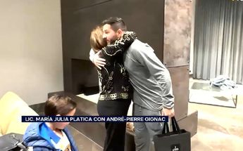 María Julia conoce a Gignac | Especial