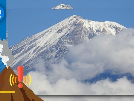Actividad del Popocatépetl 4 de julio de 2024 / Jaime Zambrano