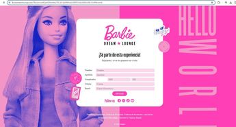 Los interesados pueden hacer un registro para asistir a la apertura del restaurante de Barbie. | Especial