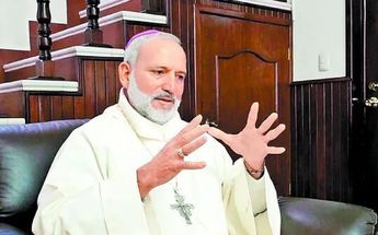 Obispo de la Diócesis Chilpancingo-Chilapa, Jesús González Hernández / Cortesía.