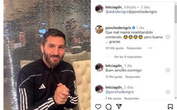 Poncho de Nigris regaña a su mamá | Cortesía