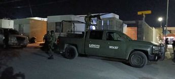 Elementos del Ejército mexicano arribaron también al sitio de la ejecución. | Ángel Mercado