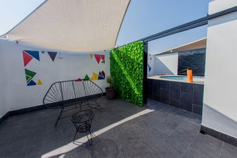 Con un total de dos jacuzzis por habitación, el Motel Love representa una de las mejores opciones en la ciudad / Melanie Torres