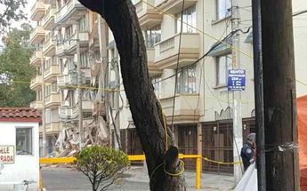 Derrumbe Coquimbo, Lindavista / Archivo Milenio