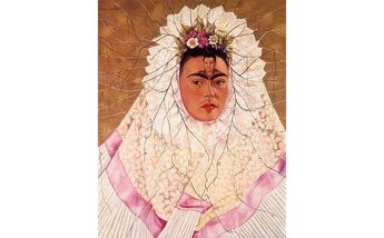 Autorretrato como tehuana de Frida Kahlo