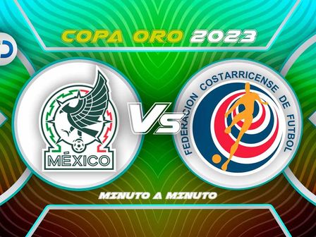 México vs Costa Rica: EN VIVO semifinal Copa Oro | Foto: Especial