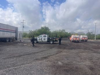 El hecho fue atendido por autoridades municipales y estatales. | Cortesía