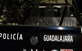Patrulla de la Policía de Guadalajara / Vicente Torres Alfaro