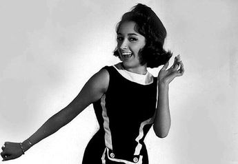 María Antonieta de las Nieves sin estar caracterizada de la Chilindrina. | foto: x @imagenretro