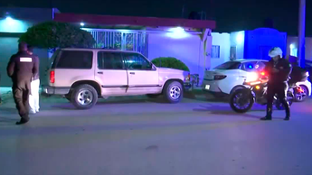 Conductor se queda dormido y desata un carambola en Torreón: Tres vehículos fueron afectados