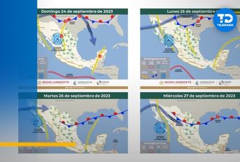 Frente frio septiembre 2023