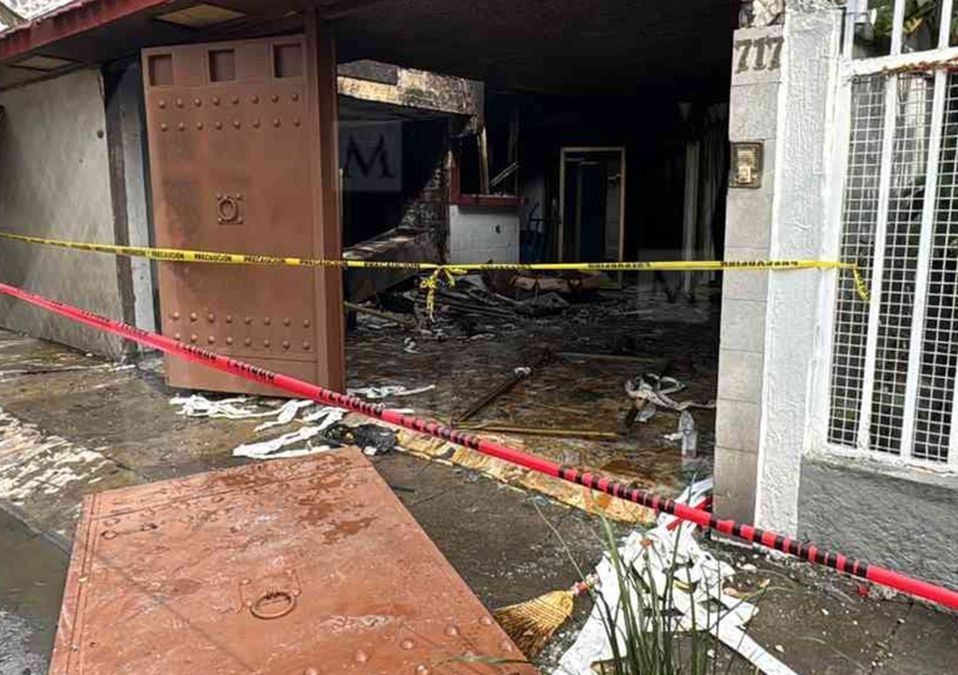 La explosión en la GAM ocurrió mientras una pipa abastecía gas en uno de los inmuebles | Jorge Becerril