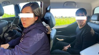 Padres de la bebé recién nacida luego de ser detenidos | Juan Carlos Munguía