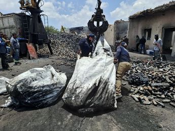 La fiscalía de Jalisco continúa realizando trabajos y búsqueda de la persona no localizada en el Álamo Industrial | Fiscalía de Jal