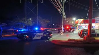 Trascendió que las detonaciones de arma de fuego no habrían ocurrido en el sitio, sino en la colonia San Ángel Sur. | Israel Santacruz