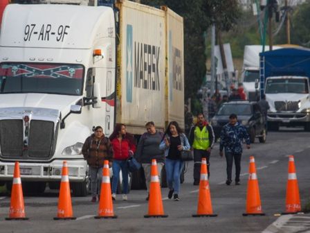 TELEDIARIO te informa minuto a minuto el estatus de la Autopista México-Puebla con información de CAPUFE y cuentas oficiales / Agencia Cuartoscuro