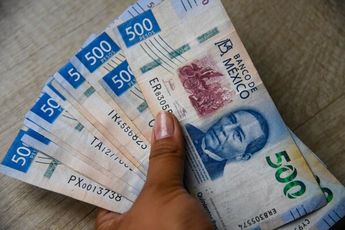 La circulación de billetes falsos ha aumentado, principalmente en denominaciones de 100, 200 y 500 pesos.|