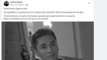 Mensaje de hijo de Arnold tras enterarse que su papá fue hallado sin vida en Monterrey | Especial