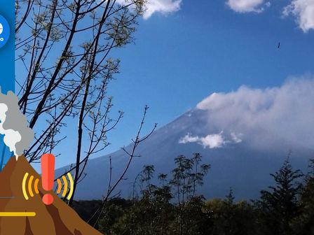 Actividad del Popocatépetl 3 de septiembre de 2024 / Jaime Zambrano