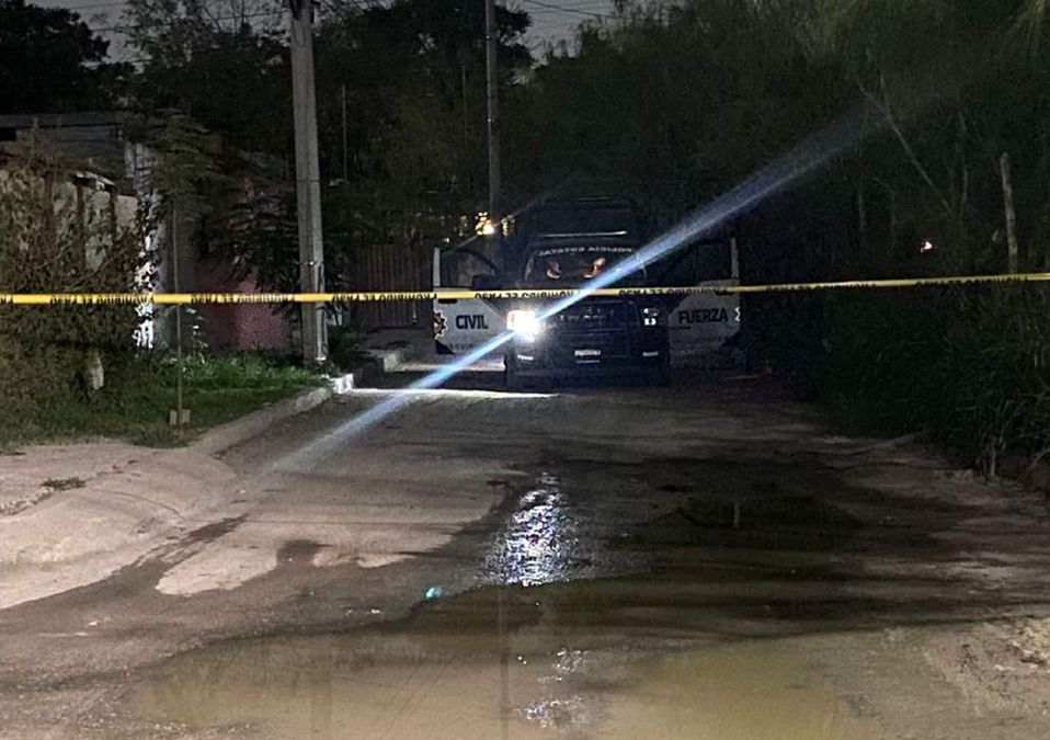 Un hombre fue asesinado a balazos en Monterrey. | Miranda Arias