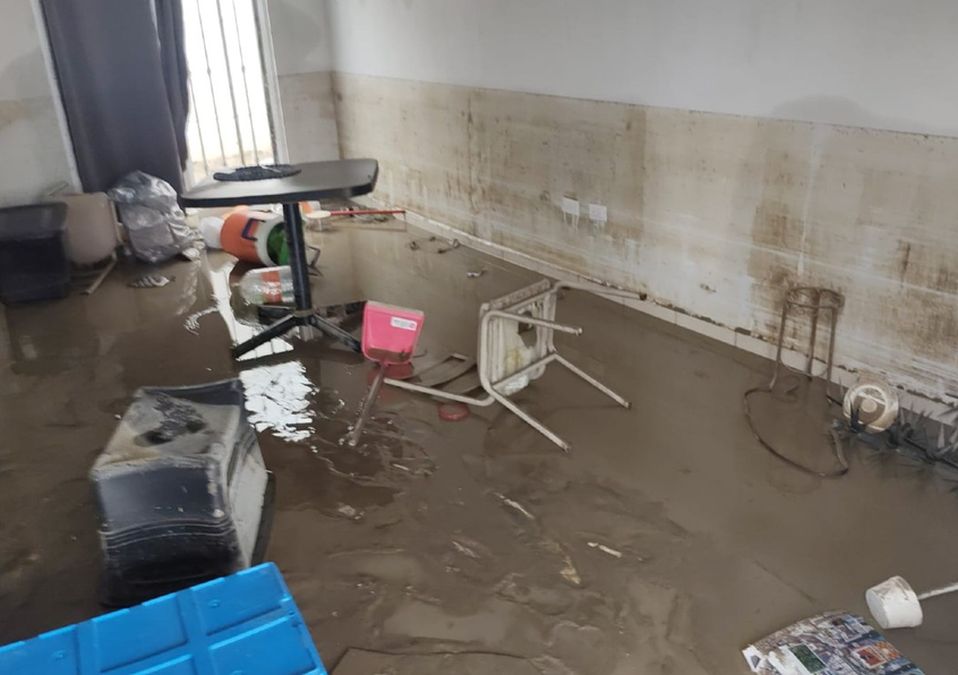 Fuertes lluvias dejan inundaciones en viviendas de Juárez, NL