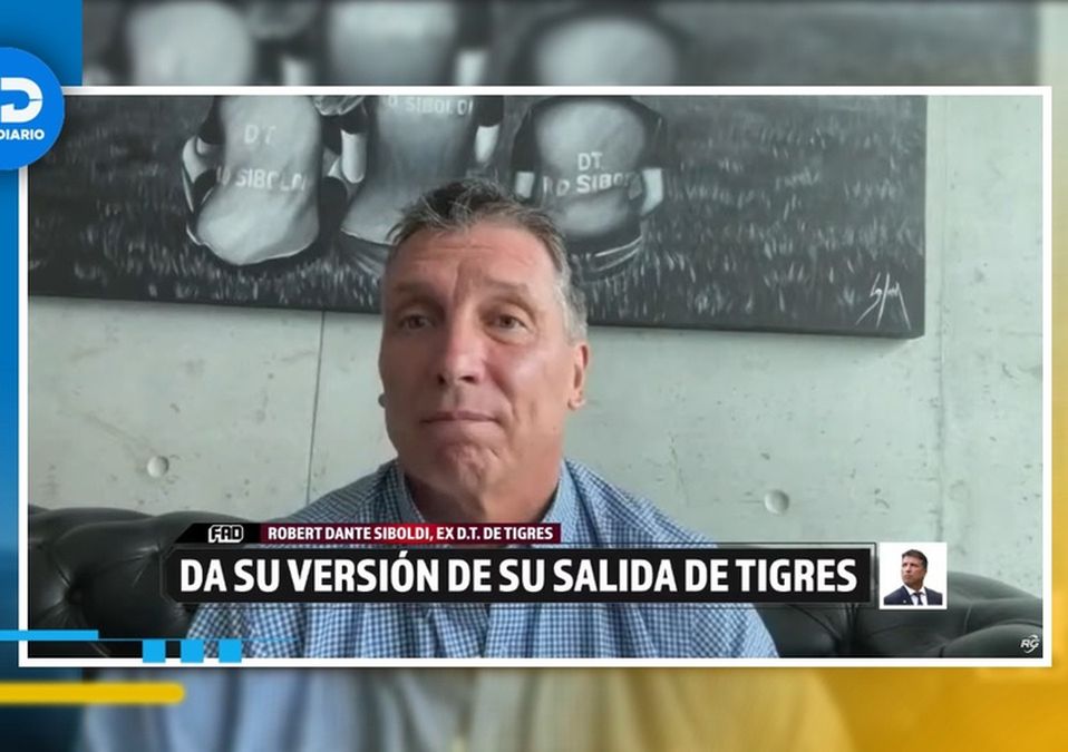 Robert Dante Siboldi habla en EXCLUSIVA en Futbol al Día sobre su salida de Tigres