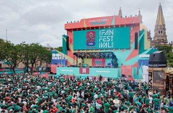 El Fan Fest ofrece la trasmisión de partidos que no van por TV abierta. | Gobierno de Guadalajara