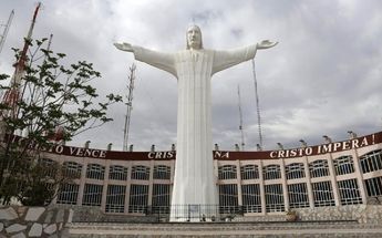 Cristo de las Noas en la ciudad de Torreón