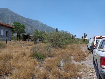 La osamenta se encontraba calcinada, según reportaron autoridades. | Cortesía