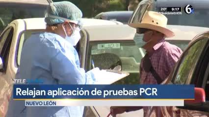 Relajan aplicación de pruebas PCR para detectar Covid-19 en NL  