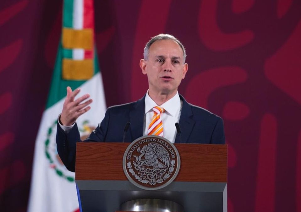 Hugo López-Gatell, subsecretario de Salud. | Presidencia