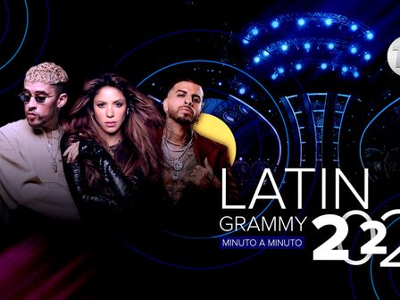 Latin Grammy 2022: sigue lo mejor de la premiación y ganadores | ÚLTIMAS NOTICIAS