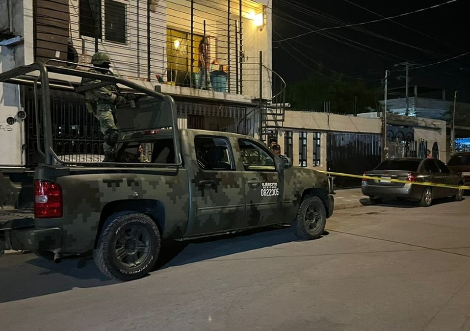 Asesinato de hombre en la colonia La Alianza, Monterrey. / Mayte Villasana
