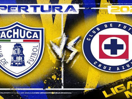 Pachuca recibe a Cruz Azul en la Jornada 13 del Apertura 2026