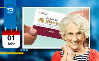 Pago Pensión del Bienestar HOY 1 de julio