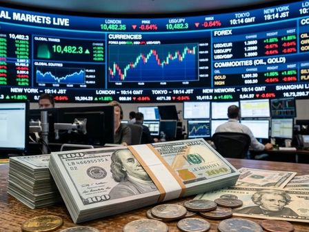 El peso mexicano ha mantenido una mala racha durante las últimas jornadas. | Gemini IA
