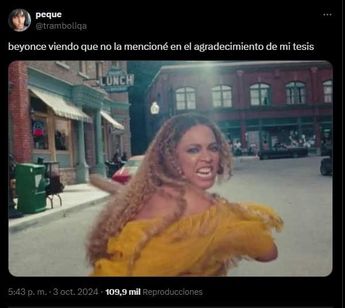 No olviden agradecerle a Beyoncé por sus tesis / Especial