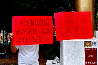 Los locatarios acusan ambiente de hostilidad en el mercado por las presuntas amenazas del líder / Agencia Es Imagen