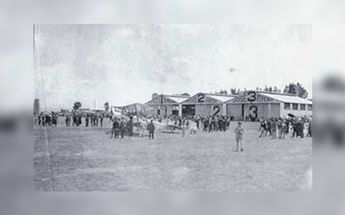 Así era el AICM cuando se inauguró / AICM.
