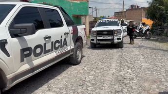 Policía de Tlaquepaque acudieron al sitio y confirmaron al masculino muerto.