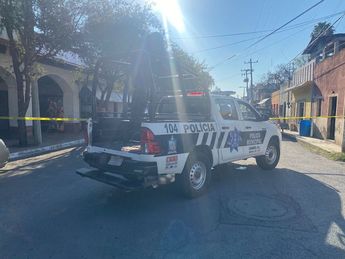 Policía de Linares. | Cortesía