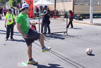 El ambiente de convivencia y la pasión por el deporte acompañaron a los participantes durante el desafío.