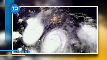 Webcams de México compartió un video de la llegada del huracán John. | Especial