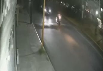 Un video revela el momento en que ocurrió la embestida. | Cortesía