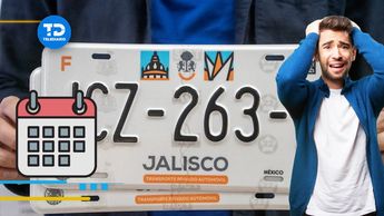 El tiempo del cambio de placas con terminación 2 se acerca a su fin / Especial
